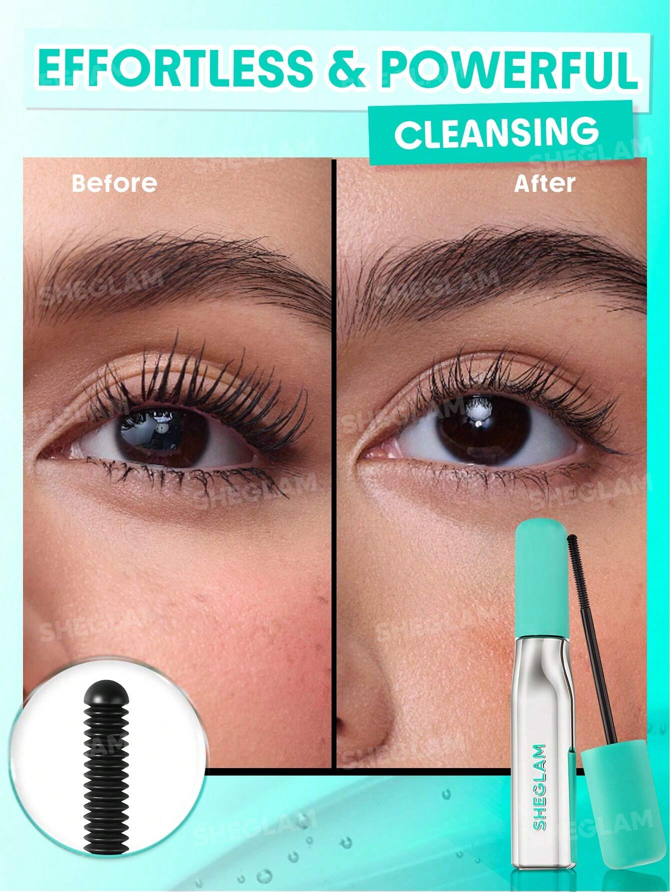 پاک کننده ریمل لش لایتر شیگلم