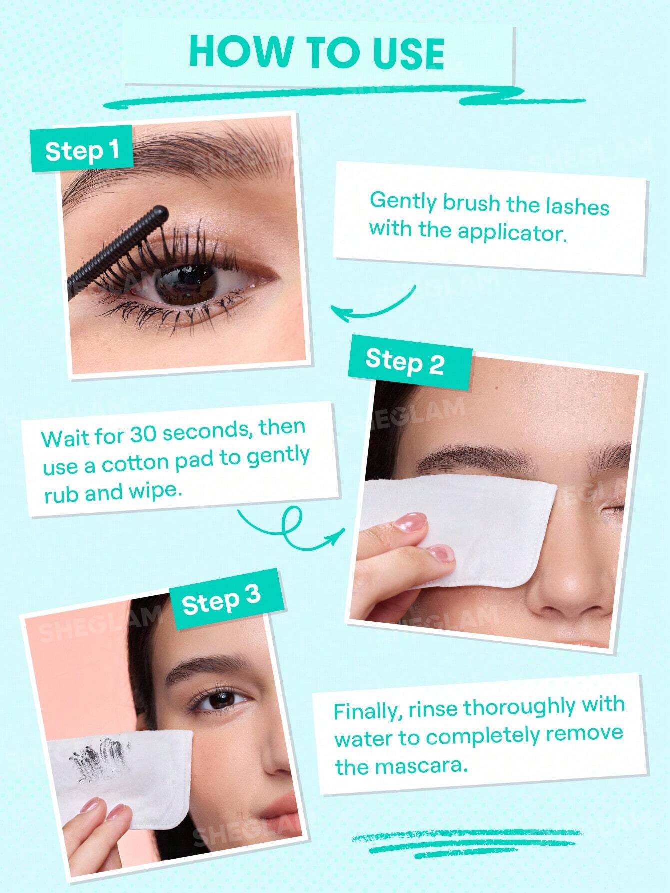 پاک کننده ریمل لش لایتر شیگلم