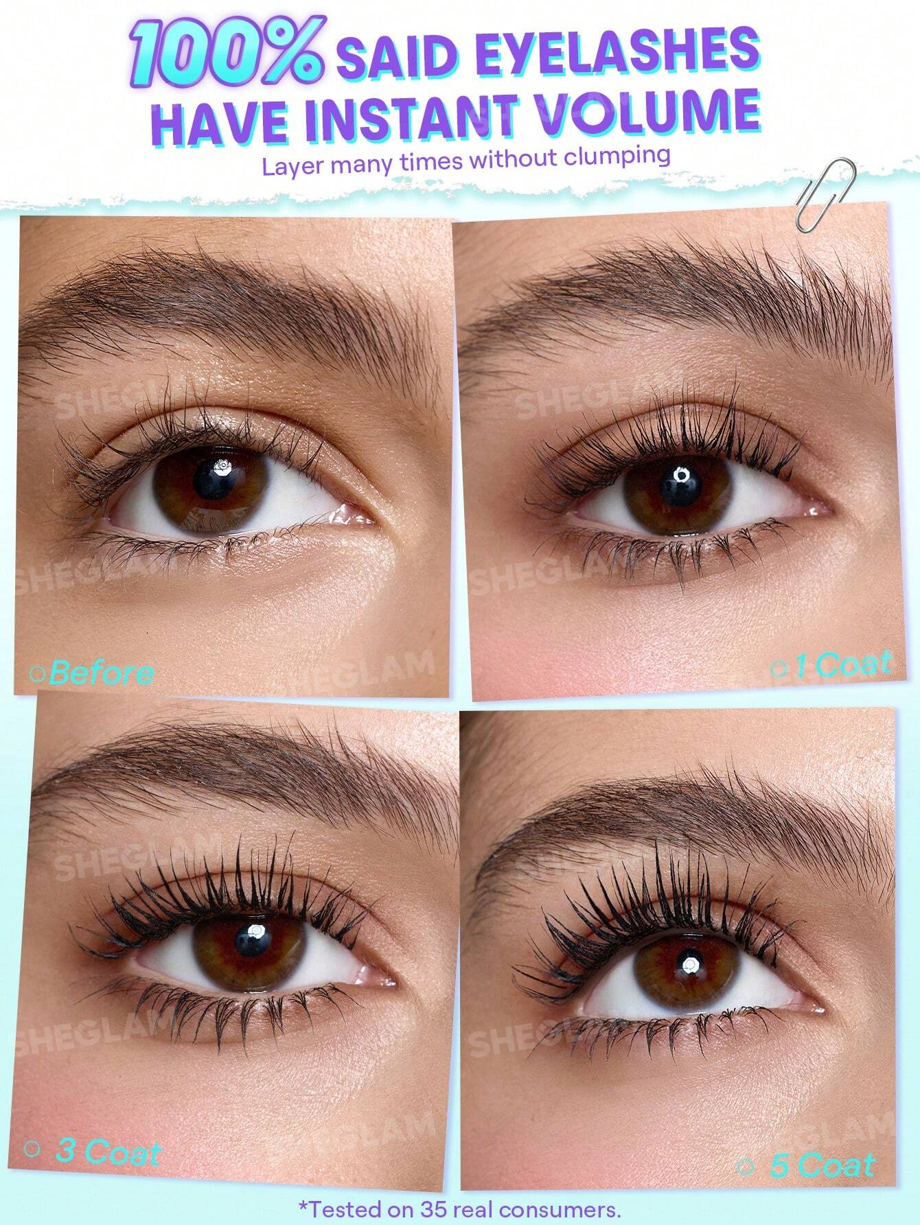 پاک کننده ریمل لش لایتر شیگلم