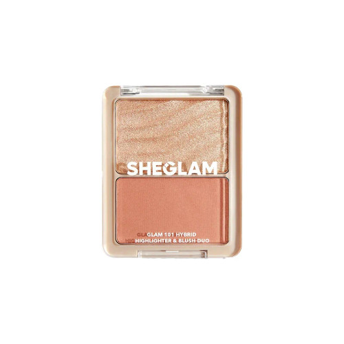 پالت هایلایتر و رژ گونه گلم 101 هیبرید شیگلم